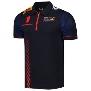 Max Verstappen Red Bull Racing Castore 2023 Driver Edition 1/4 Polo Small